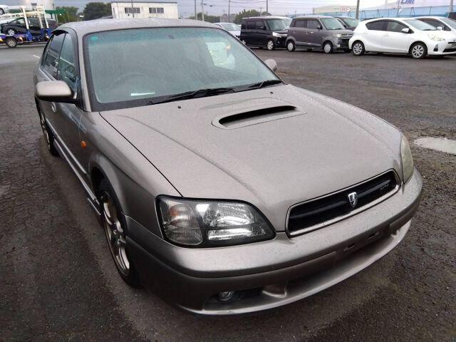 レガシィＢ４ ＲＳＫ　ツインターボ　４ＷＤ（4枚目）