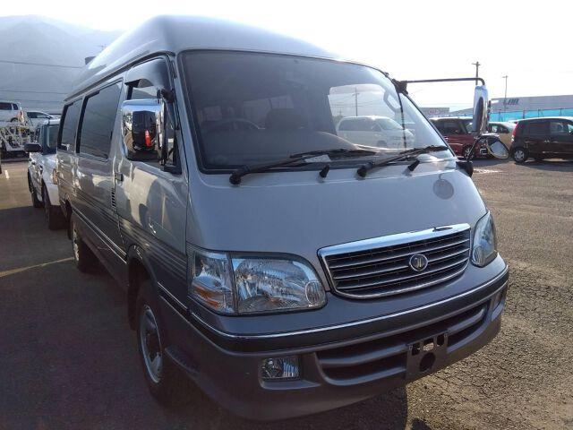 ハイエースワゴン グランドキャビンＧ－Ｐ　Ｄ－ＴＢ　４ＷＤ（4枚目）