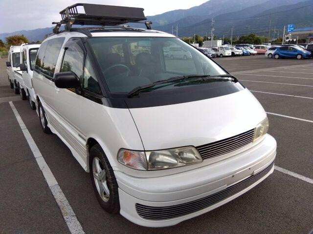 エスティマ Ｖ　ス－パ－チャージャー　ツインムーンルーフ（4枚目）