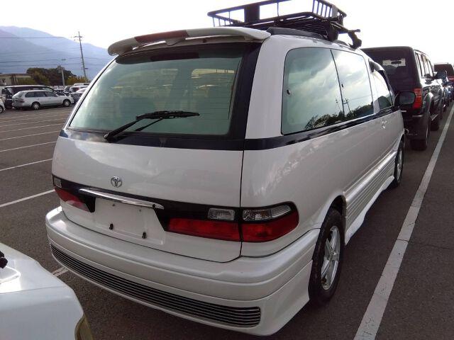 エスティマ Ｖ　ス－パ－チャージャー　ツインムーンルーフ（5枚目）