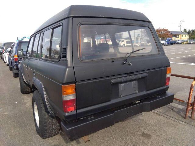 ランドクルーザー６０ バン　ＶＸ　ハイルーフ（2枚目）