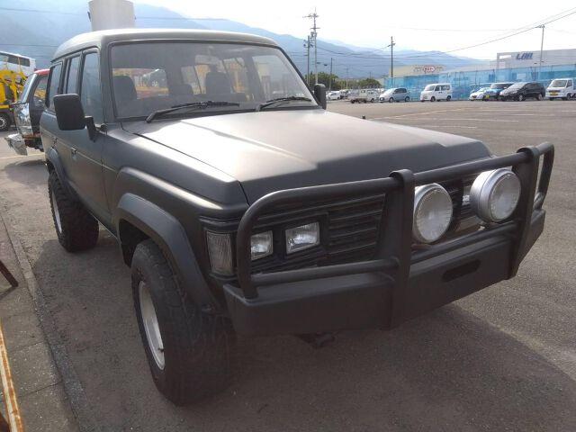 ランドクルーザー６０ バン　ＶＸ　ハイルーフ（4枚目）