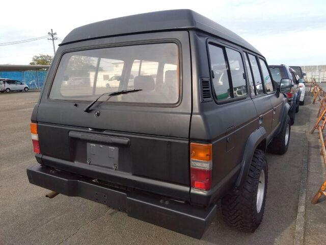 ランドクルーザー６０ バン　ＶＸ　ハイルーフ（5枚目）