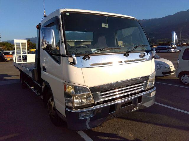 キャンター 積載車　ラジコン　ディーゼルＴＢ（4枚目）