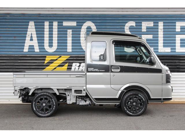 スーパーキャリイ Ｘリミテッド　４ＷＤ　ＡＴ　ＭＬＪ１４インチＡＷ　パイオニア９インチナビ　バックカメラ　ＥＴＣ２．０　ドラレコ前後　レーダー（3枚目）
