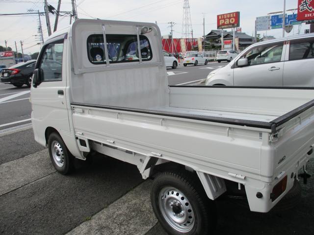 ハイゼットトラック エアコン・パワステ　スペシャル　４ＷＤ　軽トラック　三方開　ＡＴ　エアコン　パワーステアリング（8枚目）