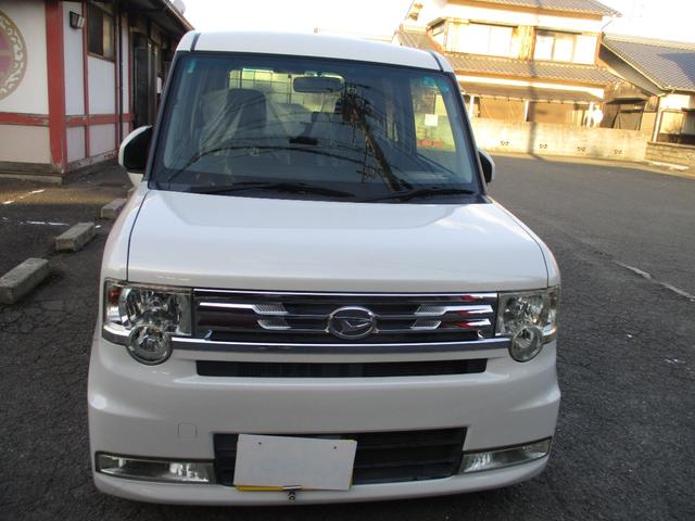 ムーヴコンテ カスタム　Ｇ　ＨＩＤ　スマートキー　アイドリングストップ　ＣＶＴ　盗難防止システム　ＡＢＳ　アルミホイール　衝突安全ボディ　エアコン　パワーステアリング　パワーウィンドウ　ＴＶ＆ナビ　バックカメラ　ＣＤ（2枚目）