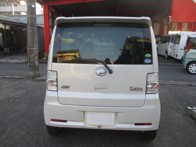 ムーヴコンテ カスタム　Ｇ　ＨＩＤ　スマートキー　アイドリングストップ　ＣＶＴ　盗難防止システム　ＡＢＳ　アルミホイール　衝突安全ボディ　エアコン　パワーステアリング　パワーウィンドウ　ＴＶ＆ナビ　バックカメラ　ＣＤ（5枚目）