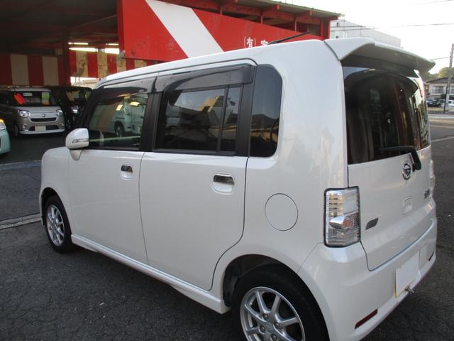 ムーヴコンテ カスタム　Ｇ　ＨＩＤ　スマートキー　アイドリングストップ　ＣＶＴ　盗難防止システム　ＡＢＳ　アルミホイール　衝突安全ボディ　エアコン　パワーステアリング　パワーウィンドウ　ＴＶ＆ナビ　バックカメラ　ＣＤ（6枚目）