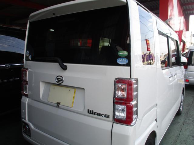 ウェイク D SAII ETC バックカメラ 両側スライドドア ナビ TV クリアランスソナー 衝突被害軽減システム キーレスエントリー アイドリングストップ CVT 盗難防止システム ABS ESC CD 衝突安全ボディ(4枚目)