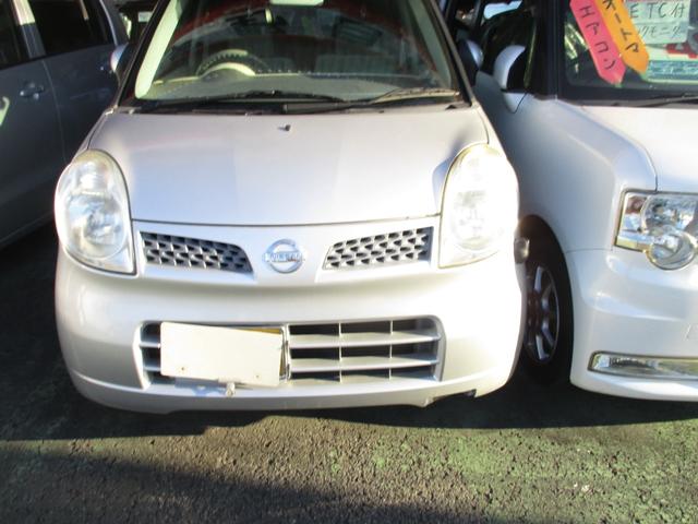 モコ Ｓ　ベンチシート　ＡＴ　盗難防止システム　ＡＢＳ　ＣＤ　衝突安全ボディ　エアコン　パワーステアリング　パワーウィンドウ（4枚目）