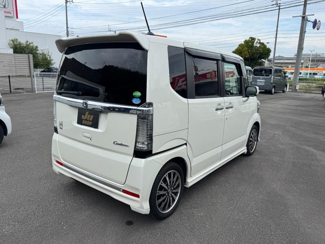Ｎ－ＢＯＸカスタム Ｇ・ターボＬパッケージ　９インチナビ・バックカメラ・両側パワースライドドア（7枚目）