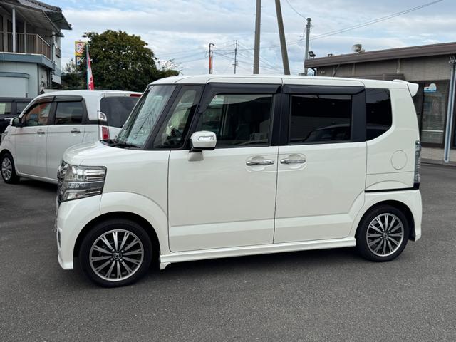 Ｎ－ＢＯＸカスタム Ｇ・ターボＬパッケージ　９インチナビ・バックカメラ・両側パワースライドドア（26枚目）