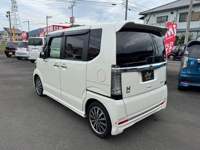 Ｎ－ＢＯＸカスタム Ｇ・ターボＬパッケージ　９インチナビ・バックカメラ・両側パワースライドドア（28枚目）