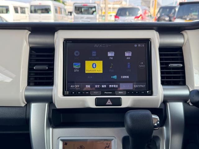 ハスラー Ｇターボ　８インチナビ・シートヒーター・衝突軽減ブレーキ（4枚目）