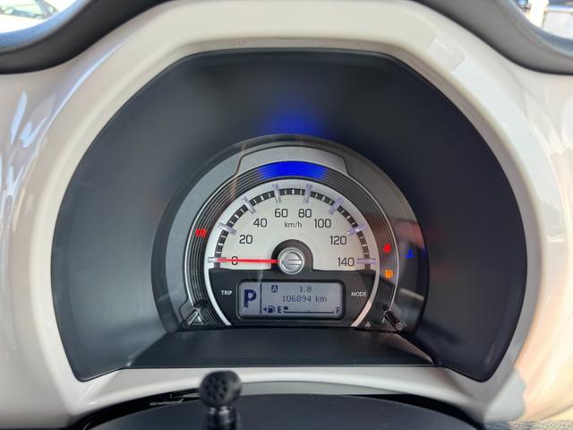 ハスラー Ｇターボ　８インチナビ・シートヒーター・衝突軽減ブレーキ（10枚目）