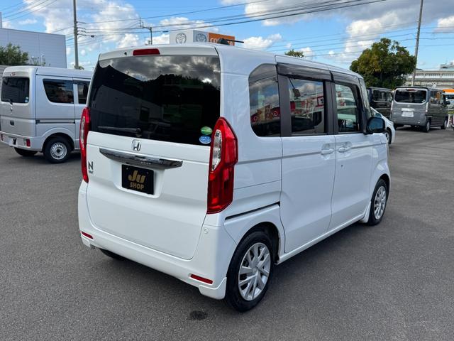 N-BOX G・Lホンダセンシング ナビ・Bluetoothオーディオ対応・前後ドラレコ・シートヒーター・バックカメラ・両側パワースライドドア(7枚目)