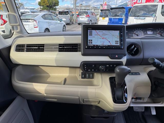 N-BOX G・Lホンダセンシング ナビ・Bluetoothオーディオ対応・前後ドラレコ・シートヒーター・バックカメラ・両側パワースライドドア(15枚目)