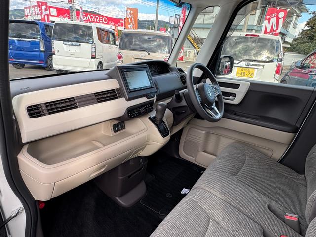 N-BOX G・Lホンダセンシング ナビ・Bluetoothオーディオ対応・前後ドラレコ・シートヒーター・バックカメラ・両側パワースライドドア(22枚目)