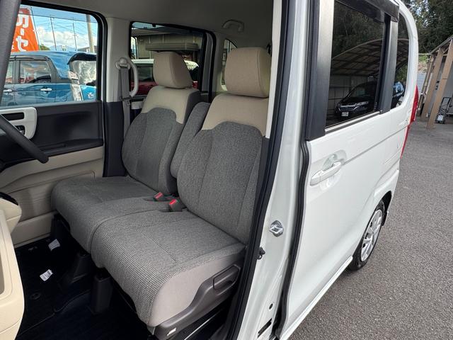 N-BOX G・Lホンダセンシング ナビ・Bluetoothオーディオ対応・前後ドラレコ・シートヒーター・バックカメラ・両側パワースライドドア(24枚目)
