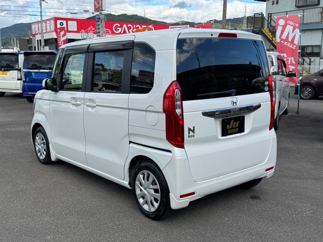 N-BOX G・Lホンダセンシング ナビ・Bluetoothオーディオ対応・前後ドラレコ・シートヒーター・バックカメラ・両側パワースライドドア(29枚目)