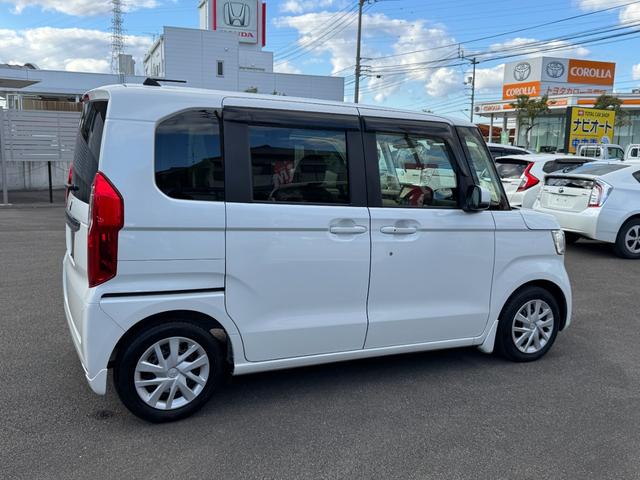 N-BOX G・Lホンダセンシング ナビ・Bluetoothオーディオ対応・前後ドラレコ・シートヒーター・バックカメラ・両側パワースライドドア(30枚目)