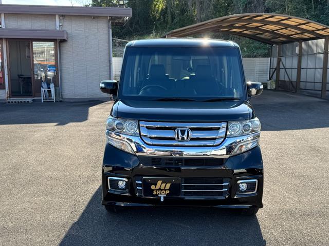 Ｎ－ＢＯＸカスタム Ｇ・ターボＬパッケージ　メモリーナビ・フルセグＴＶ・Ｂｌｕｅｔｏｏｔｈオーディオ対応・バックカメラ・両側パワスライドドア（23枚目）