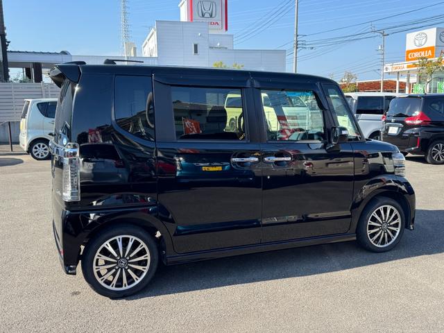 Ｎ－ＢＯＸカスタム Ｇ・ターボＬパッケージ　メモリーナビ・フルセグＴＶ・Ｂｌｕｅｔｏｏｔｈオーディオ対応・バックカメラ・両側パワスライドドア（25枚目）