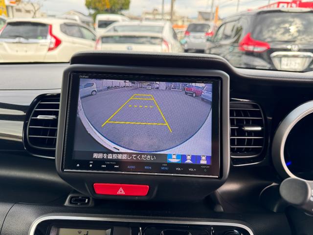 Ｎ－ＢＯＸカスタム Ｇ・ターボＬパッケージ　８インチナビ・衝突軽減ブレーキ・両側パワースライドドア（4枚目）