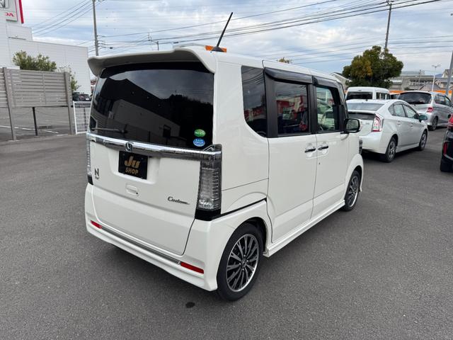 Ｎ－ＢＯＸカスタム Ｇ・ターボＬパッケージ　８インチナビ・衝突軽減ブレーキ・両側パワースライドドア（6枚目）