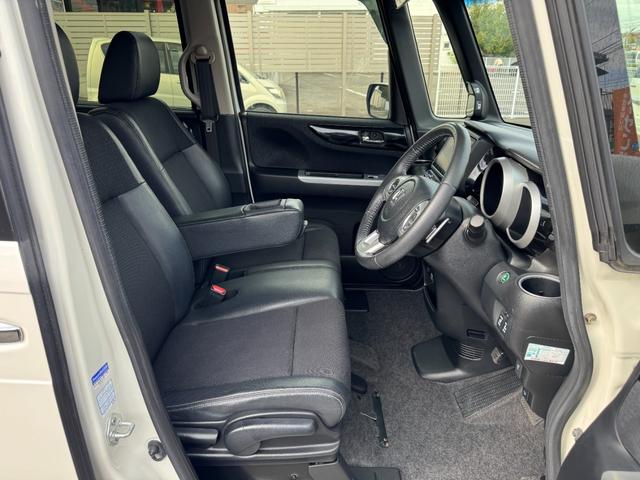 Ｎ－ＢＯＸカスタム Ｇ・ターボＬパッケージ　８インチナビ・衝突軽減ブレーキ・両側パワースライドドア（15枚目）