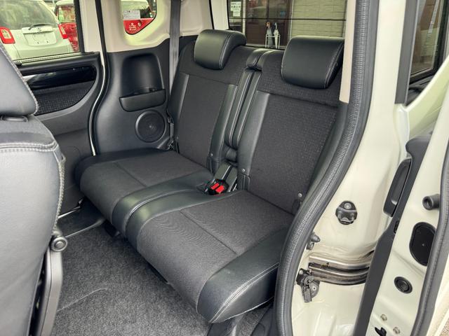 Ｎ－ＢＯＸカスタム Ｇ・ターボＬパッケージ　８インチナビ・衝突軽減ブレーキ・両側パワースライドドア（21枚目）
