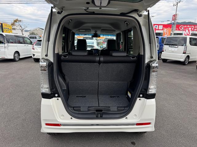 Ｎ－ＢＯＸカスタム Ｇ・ターボＬパッケージ　８インチナビ・衝突軽減ブレーキ・両側パワースライドドア（22枚目）