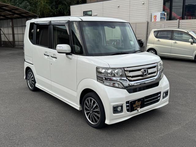 Ｎ－ＢＯＸカスタム Ｇ・ターボＬパッケージ　８インチナビ・衝突軽減ブレーキ・両側パワースライドドア（24枚目）