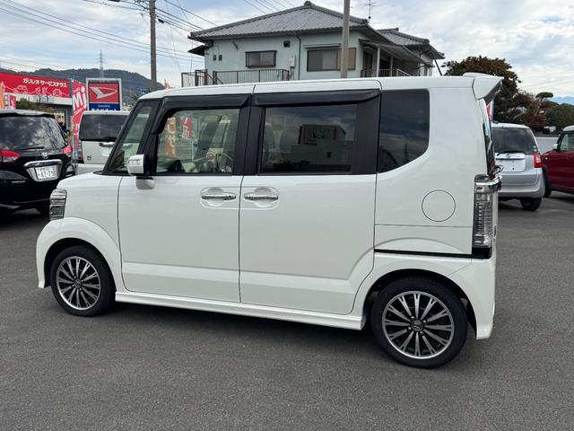Ｎ－ＢＯＸカスタム Ｇ・ターボＬパッケージ　８インチナビ・衝突軽減ブレーキ・両側パワースライドドア（25枚目）