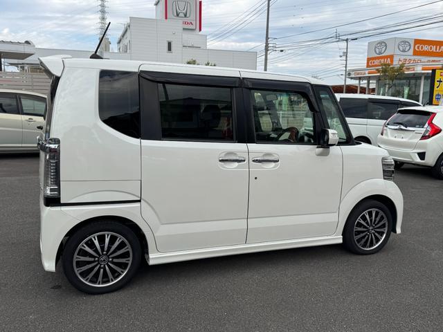 Ｎ－ＢＯＸカスタム Ｇ・ターボＬパッケージ　８インチナビ・衝突軽減ブレーキ・両側パワースライドドア（26枚目）