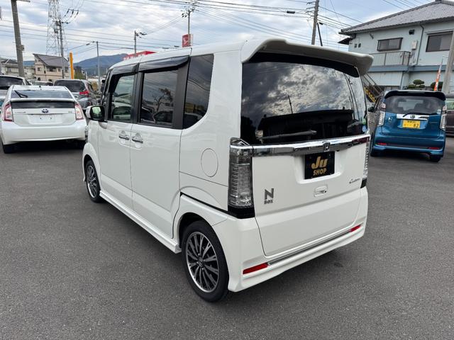 Ｎ－ＢＯＸカスタム Ｇ・ターボＬパッケージ　８インチナビ・衝突軽減ブレーキ・両側パワースライドドア（27枚目）