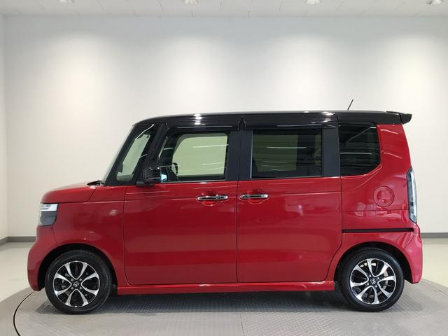 Ｎ－ＢＯＸカスタム コーディネートスタイル　デモカーＵＰ・ホンダＣＯＮＮＥＣＴ・ＬＥＤ・フルセグ・純正ドラレコ・純正ＡＷ（41枚目）