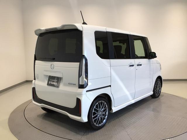 Ｎ－ＢＯＸカスタム ターボ　デモカーＵＰ・ＬＥＤ・メモリナビ・バックカメラ・純正ＡＷ・ホンダＣＯＮＮＥＣＴ（4枚目）