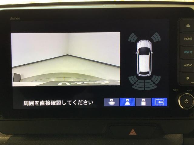 Ｎ－ＢＯＸカスタム ターボ　デモカーＵＰ・ＬＥＤ・メモリナビ・バックカメラ・純正ＡＷ・ホンダＣＯＮＮＥＣＴ（8枚目）