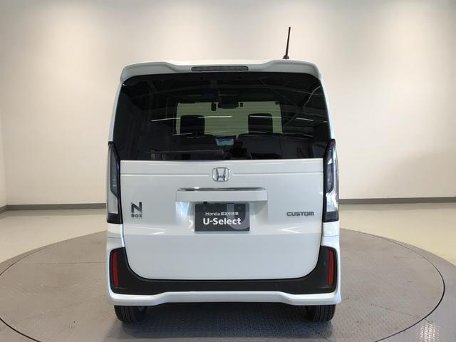 Ｎ－ＢＯＸカスタム ターボ　デモカーＵＰ・ＬＥＤ・メモリナビ・バックカメラ・純正ＡＷ・ホンダＣＯＮＮＥＣＴ（44枚目）