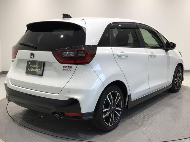 フィット ｅ：ＨＥＶＲＳ　デモカーＵＰ・ホンダＣＯＮＮＥＣＴ・ディスプレイオーディオ・純正ドラレコ・純正ＡＷ（4枚目）