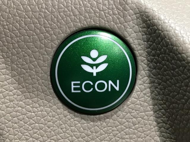 ★ＥＣＯＮスイッチ★　エコドライブを加速しよう！スイッチをＯＮにすると、運転の仕方によるロスを抑え込み燃費をよくするようクルマが頑張ります（＊＾ー＾＊）燃費向上にチャレンジ♪