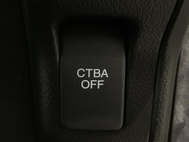 【あんしんパッケージ】追突軽減ブレーキのＣＴＢＡ（シティブレーキアクティブシテム）＆６エアバッグ（運転席、助手席、サイド、サイドカーテンエアバッグ）搭載です！