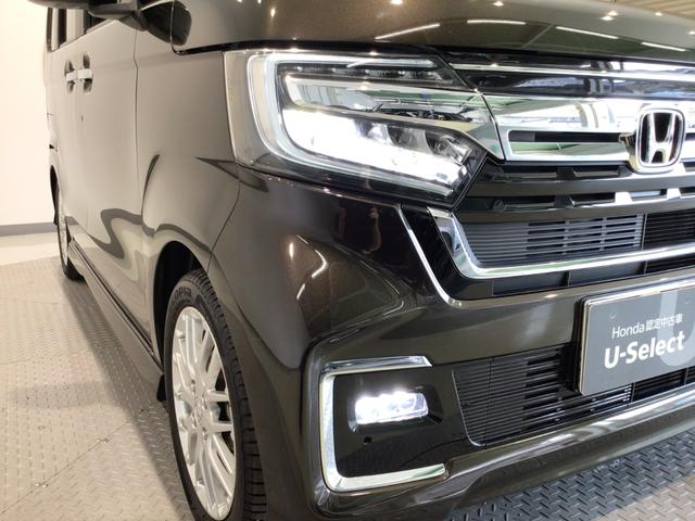 Ｎ－ＢＯＸカスタム ＥＸターボ　ＬＥＤ・フルセグ・メモリナビ・ＤＶＤ・ＣＤ・バックカメラ・純正ＡＷ・ＥＴＣ（3枚目）