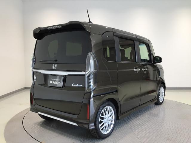 Ｎ－ＢＯＸカスタム ＥＸターボ　ＬＥＤ・フルセグ・メモリナビ・ＤＶＤ・ＣＤ・バックカメラ・純正ＡＷ・ＥＴＣ（4枚目）