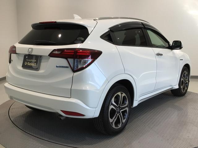 ヴェゼル ハイブリッドZ・ホンダセンシング LED・フルセグ・メモリナビ・DVD・バックカメラ・純正AW・ETC(4枚目)