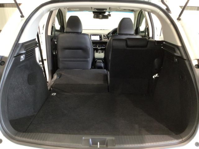 ヴェゼル ハイブリッドZ・ホンダセンシング LED・フルセグ・メモリナビ・DVD・バックカメラ・純正AW・ETC(13枚目)