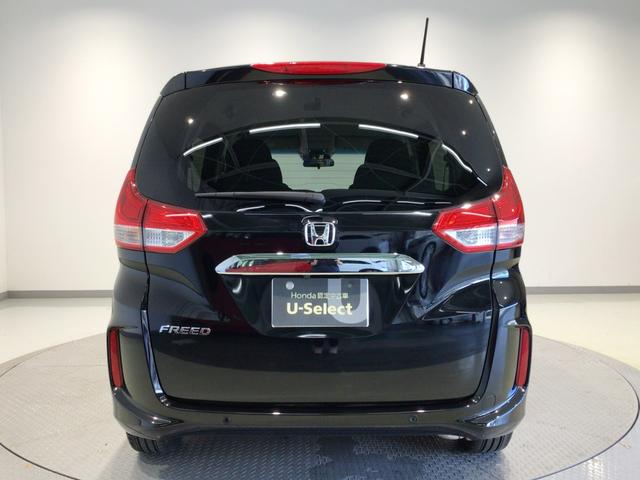 フリード Ｇ　デモカーＵＰ・ＬＥＤ・フルセグ・メモリナビ・バックカメラ・シートヒーター（40枚目）