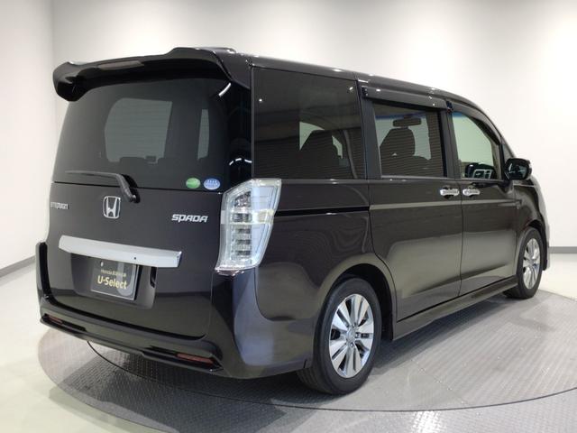 ステップワゴンスパーダ Z HID・フルセグ・メモリナビ・DVD・CD・バックカメラ・純正AW・ETC(4枚目)